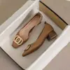 Zapatos planos de tacón grueso para mujer, nuevos mocasines de estilo de noche sin cordones con punta fina para primavera/otoño 2026, zapatos de punta fina para mujer de talla grande con suela blanda
