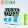 Temporizador grande simple temporizador de cuenta regresiva pantalla grande temporizador magnético reloj electrónico temporizador de cocina