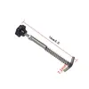 Comedero de Cerdo Montado en Pared, Comedero de Varilla de Hierro para Lechones, Comedero Automático para Cerdos, Bebedero, Accesorios de Varilla Central para Lechones