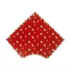 Navidad Nuevo Navidad Limitado Pieza Moldeadora de Gato Kt Ramo de Manzanas Papel de Regalo para Flores Pieza Moldeadora de Esquina Puntiaguda Floral