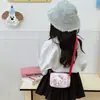 Bolsa Infantil Estilo Coreano, Bolso Cruzado para Niña, Bolso de Princesa a la Moda, Bolsa Pequeña para Niña con Dibujos Animados Lindos, para Hombro o Mano