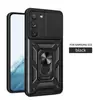 Funda para teléfono Shun Jia con ventana deslizante para Samsung S23ultra S21 todo incluido S22plus resistente a caídas S20 cubierta protectora