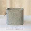 Balde de Flores Vintage Antigo Florido Vaso de Lata Estilo Americano Vaso de Ferro Forjado Vaso de Flores Floricultura Ornamento de Flores