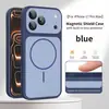 Funda magnética para iPhone 18 Pro Max con sensación de piel, aplicable transfronteriza, con protección completa para la lente para Apple 17 16