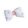Estilo Dulce Patrón de Fresa Pasador con Lazo Lazo para el Cabello Cuerda para el Cabello Bolso Calcetines Bufanda Ropa para Muñecas Accesorios Venta al por Mayor