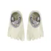 Calcetines de Yoga para Mujer Calcetines de Cinco Dedos Profesionales Calcetines Deportivos Cortos Antideslizantes de Gel Calcetines para Pilates en Interiores Entrenamiento de Fitness Calcetines con Dedos Separados