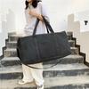 Bolsa de Lona de Súper Gran Capacidad para Equipaje de Mano, Bolsa de Viaje para Hombre, Bolsa Grande para Mudanza, Bolsa para Exterior