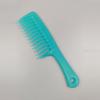 Amazon Daily Household Curling Cabelo Pente Cor Big Knife Pente Grande Espessado Wide Tooth Comb Shampoo Pente Pente Mancha