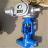 Válvula de Cierre por Vacío Nkj61H-16C, Válvula de Sello de Agua, Válvula de Compuerta de Alto Vacío, Válvula de Bola de Alto Vacío, Venta Directa del Fabricante