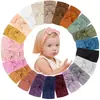 Exportación Transfronteriza Nuevo Set de Diadema con Lazo de Nylon para Bebé Súper Suave y Cómodo Diadema Elástica de Alta Elasticidad Accesorios para el Cabello 228