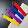 Em Estoque Atacado Colorido Lona DIY Bordado Termocolante Tecido Chaveiro Lanyard em Branco, Acessórios Criativos para Lanyard de Urso