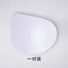 Fabricante de inserções de almofadas de sutiã de esponja de alta elasticidade em formato de gota de água, sutiã esportivo sem costura, sutiã com leve push-up em estoque, bojos para venda no atacado