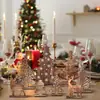 Decorações de Mesa e Enfeites para Festa de Natal em Casa, Fornecimento Exclusivo Transfronteiriço de Artesanato em Madeira e Decorações de Natal