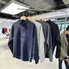 Camisa Japonesa Multiestilo com Meio Zíper para Uso Externo / Estilo Outdoor / Top Funcional Japonês 13596