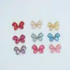 Funda de teléfono móvil de mariposa de cristal material de belleza DIY diamante de resina material para accesorios para el cabello al por mayor accesorios de joyería de aleación