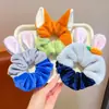 Gomas para el Cabello de Peluche para Niños de Zootopia Linda Conejita Oficial de Policía Judy Cuerda para el Cabello de Bebé Accesorios para el Cabello de Niñas