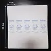 Adhesivo etiqueta engomada larga sellado etiqueta engomada horneado postre desechable pastel comida embalaje caja sellado etiqueta decorativa