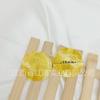 Pedaço de concha Pedaço de mica diy 5cm sem furo cor espelho oblea de concha peça de fritilária peça colorida cortina de porta material para sino de vento