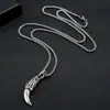 Liga pingente colar masculino estilo coreano estudante simples moda personalidade pingente acessórios vintage suéter pingente pingente homens