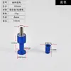 Piezas Incrustadas para Tablero Perforado, Varilla Colgante de Aleación de Aluminio Espacial sin Taladro, Accesorios de Ferretería para Decoración de Pared