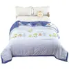 Edredón individual para dormitorio de estudiantes, modelo nuevo, edredón de algodón lavable para otoño e invierno, edredón de leche de terciopelo lavable a máquina para primavera y otoño