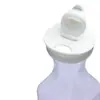 Olla de Plástico Cuadrada para Jugos de 1.5L Transparente con Tapa Abatible Sellada Tetera para Agua Fría Botella de Empaque para Detergente Líquido Crema de Baño