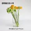 Balde de Flores Moderno Simples Balde de Alumínio para Sala de Estar em Casa, Combinável Livremente Redondo de Aço Inoxidável Cilíndrico Balde de Floricultura Arranjo de Flores Vaso