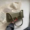 Bolsa de Mão de Luxo de Nicho para Mulheres Outono 2026 Nova Estilosa Versátil Bolsa de Ombro Bolsa de Braço Bolsa Baguete para o Dia a Dia