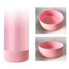 Juego de tazas de silicona con diámetro de explosión de 9 cm, olla espacial, taza de silicona, almohadilla inferior de silicona, 32 oz-40 oz, universal, multicolor