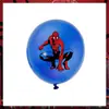 Nuevo Mantel de Fiesta de Cumpleaños de Superhéroe de Spider-Man Set de Tela de Fondo para Globo y Topper de Pastel Decoración de Fiesta