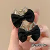 Nuevo Pasador Estilo Coreano Lazo Pinza Pequeña Femenino Gama Alta Lindo Pasador de Princesa Pasador para Flequillo Lateral Accesorios para el Cabello