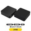 Parche adhesivo de velcro de doble cara para alfombrilla de coche, antideslizante, resistente a altas temperaturas, con fijación invisible