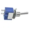 Interruptor Basculante NewtON Switch Azul Oscuro Dos Pines Dos Velocidades MTS-101 On-OFF 2 Pines 2 Velocidades
