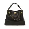 Bolso de cadena acolchado estilo Chanel para mujer, bolso de mano versátil de gran capacidad para el día a día, bolso tote pequeño, bolso de hombro vintage para mujer