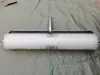 Rodillo desgasificador autonivelante con 21-31 agujas largas y suaves, herramienta de construcción con placa anti-salpicaduras para cemento y PVC
