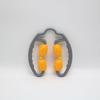 Anillo de Sujeción para Pierna Masajeador de Piernas con Rodillo Rodillo de Espuma Eliminador y Relajante de Músculos de Pierna Artefacto para Piernas Delgadas de Cuatro Ruedas