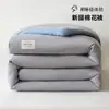 Colcha de algodón de Xinjiang para invierno, adecuada para todas las estaciones, engrosada y cálida, para dormitorios y estudiantes, disponible en tamaños individual y matrimonial, núcleo de colcha para primavera y otoño