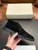 Mocasines de cuero genuino esmerilado de caña alta STN minimalistas italianos sin cordones suela blanda botas cortas casuales para hombre hombre perezoso