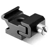 Adaptador de Tornillo de 1/4 a 3/8 para Cámara, Tornillo Largo de Hierro, Accesorios de Fotografía, Tornillo de Conversión CNC