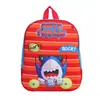 Mochila 3D de Dibujos Animados Transfronteriza de Amazon 2021 para Niños de 3-7 Años Escuela Primaria Perro Guardería Libro Infantil