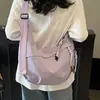 Bolsa Dumpling Feminina 2026 Nova de Verão Ombro Único Transversal Grande Capacidade Esportiva Leve Pequena