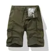 Pantalones Cortos de Algodón de Verano para Hombres Jóvenes, Estilo Europeo y Americano, Pantalones de Trabajo de Talla Grande, Pantalones Casuales Deportivos Sueltos para Hombre, Longitud de Cinco Puntos