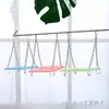 Liquidación de Superávit de Comercio ExteriorJuguetes para Hámster y Hámster Dorado, Columpio de Madera Ecológico, Puente Basculante para Entretenimiento y Decoración, Puente Arcoíris