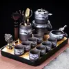 Juego Automático de Té de Arcilla Púrpura Original Juego de Té Kung Fu Venta al por Mayor Regalo Promocional para Oficina y Hogar Caja de Regalo con Logo