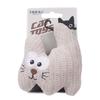 Brinquedos do gato auto-hei-eating artefato catnip mordida-resistente molar bebê gato pelúcia brinquedo pet suprimentos atacado