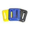 Bloques de Plomo para Lastre de Buceo Plomo Puro Suministros para Cinturón de Lastre de Buceo Bloques de Plomo para Lastre Bloques de Plomo para la Cintura de Buceo Profundo y Freediving