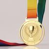 Medalha Geral de Evento do Fabricante, Reunião Esportiva, Medalha de Competição de Maratona, Cerimônia de Premiação, Insígnia de Medalha Arco-Íris