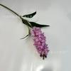 Flor de Jacinto de Haste Única para Arranjos Florais de Salão de Casamento, Decoração com Flores de Seda para Cenários de Casamento, Especialmente Projetado para Salões de Casamento, Disponível em 10 Cores