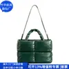 Bolsa Tote Acolchoada de Nylon RPET Bolsa de Mão de Algodão Plissada Transfronteiriça Bolsa de Axila de Nylon RPET Fábrica de Personalização