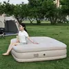 Colchón inflable, totalmente automático, para uso doméstico, individual, engrosado, portátil, adecuado para acampar al aire libre, colchoneta para dormir, colchón de aire
